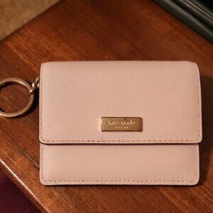 Kate Spade Pink Card Holder Wallet